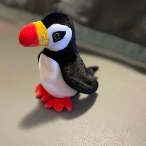 Colorful Plush Puffin Stuffed Animal